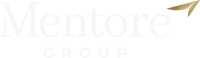 mentore group logo para fundos escuros